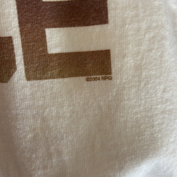 AUTHENTIC PRINCE CONCERT White Graphic T-Shirt - Picture 4 of 5